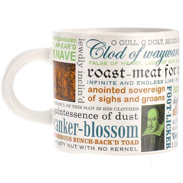 Shakespearean Insults Mug