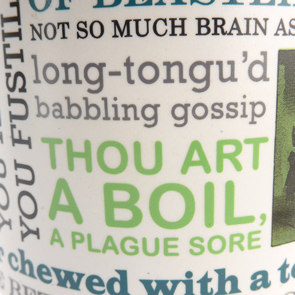 Shakespearean Insults Mug