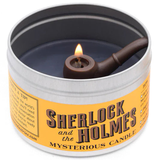 Sherlock Holmes Scented Candle