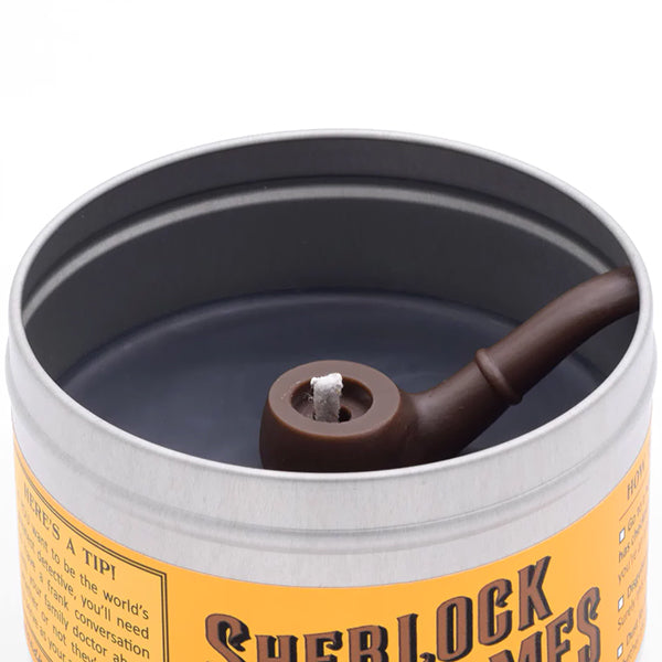 Sherlock Holmes Scented Candle
