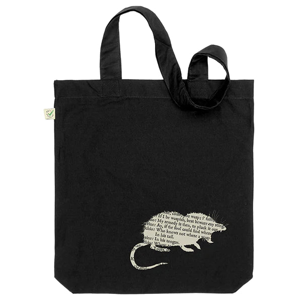 Shakespeare Double-Sided Tote Bag - SAMPLE