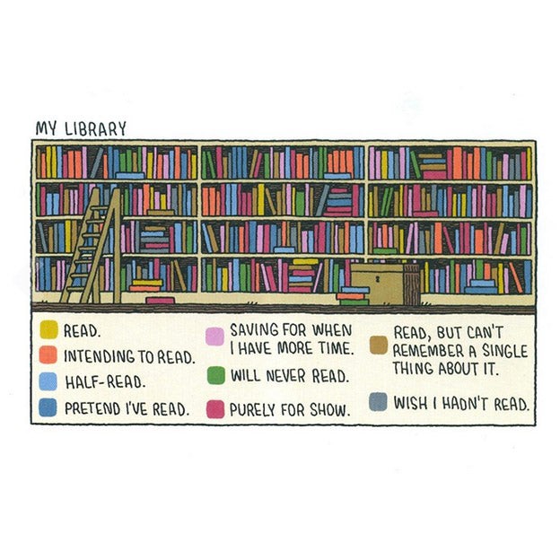 The Snooty Bookshop: Fifty Literary Postcards