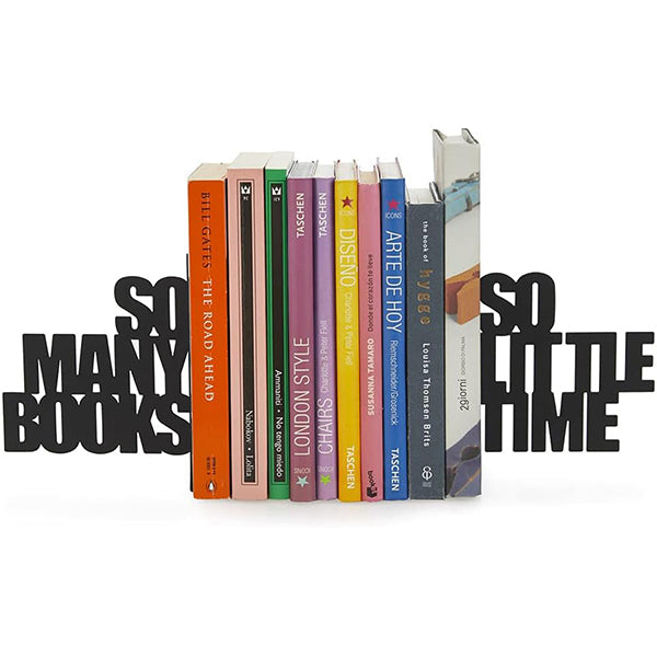 So Many Books! Bookends