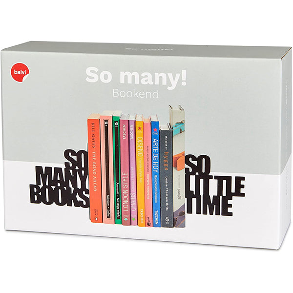 So Many Books! Bookends