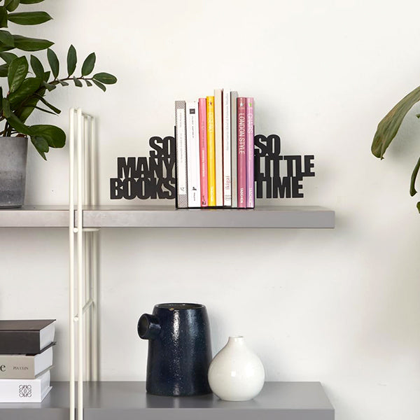 So Many Books! Bookends