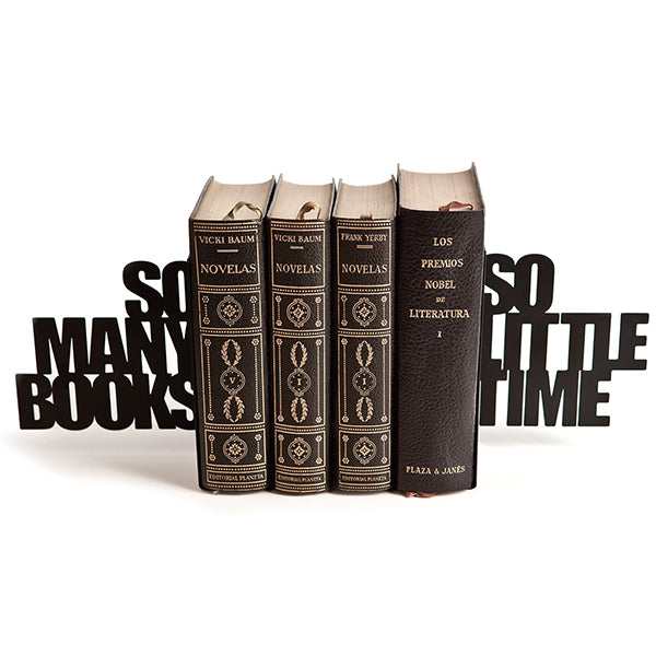 So Many Books! Bookends