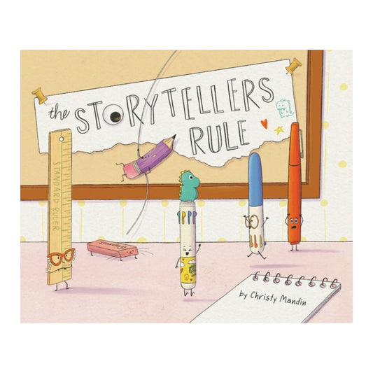 Storytellers Rule: A Picture Book