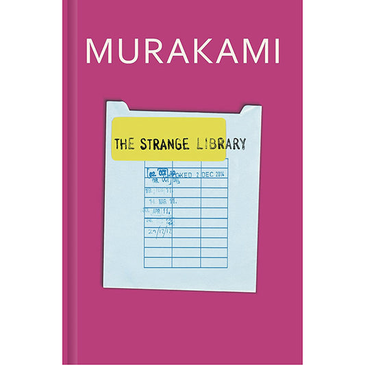 The Strange Library by Haruki Murakami