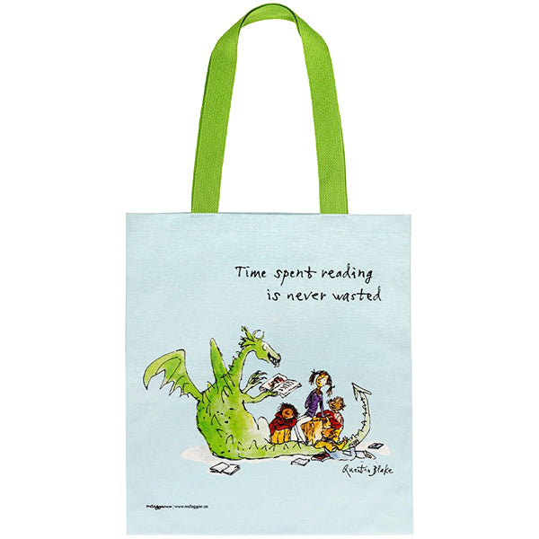 Time Spent Reading Tote Bag