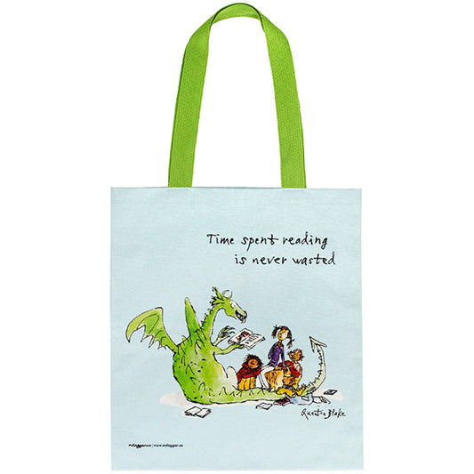 Time Spent Reading Tote Bag
