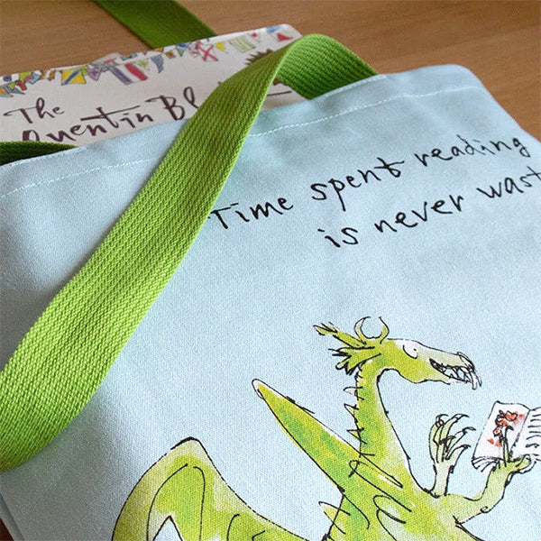 Time Spent Reading Tote Bag