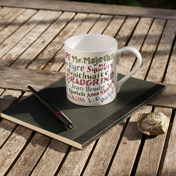 Teachers in Literature Mug