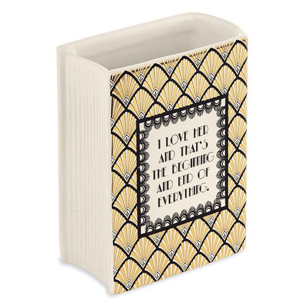 The Great Gatsby Vase