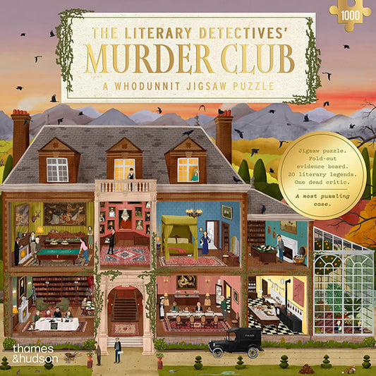 The Literary Detectives' Murder Club 1000-Piece Jigsaw Puzzle