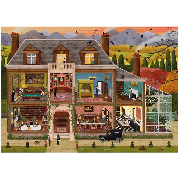 The Literary Detectives' Murder Club 1000-Piece Jigsaw Puzzle