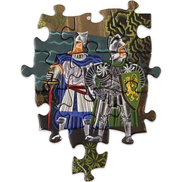 The World of King Arthur 1000-Piece Jigsaw Puzzle