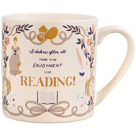 There is no Enjoyment like Reading Jane Austen Mug