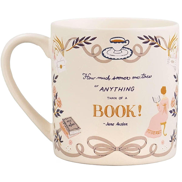 There is no Enjoyment like Reading Jane Austen Mug