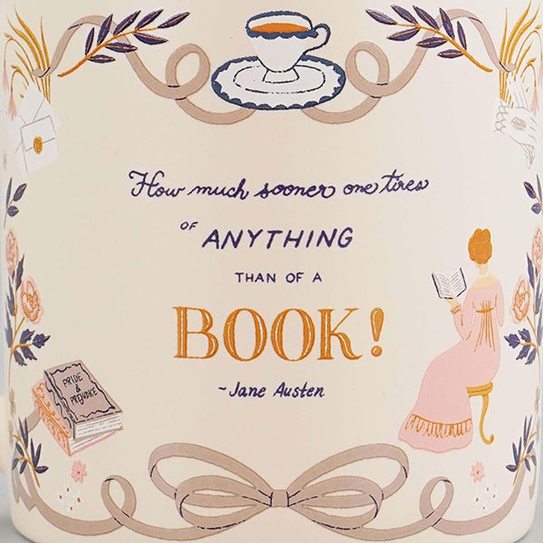 There is no Enjoyment like Reading Jane Austen Mug