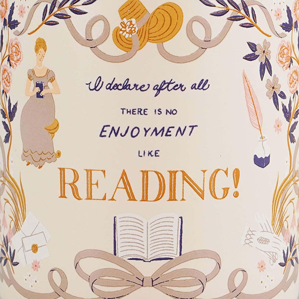There is no Enjoyment like Reading Jane Austen Mug