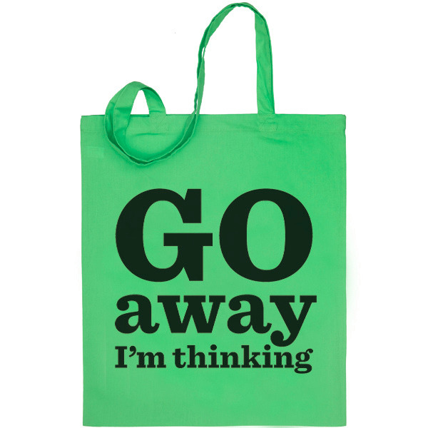 Go Away Bag - SECONDS