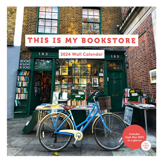 This Is My Bookstore 2024 Wall Calendar