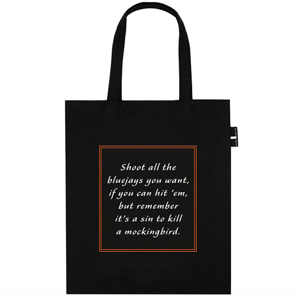 To Kill A Mockingbird Tote Bag