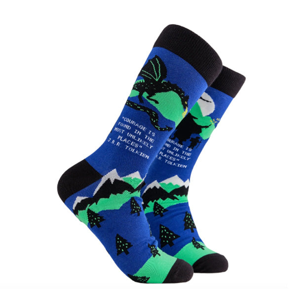 Tolkien Socks