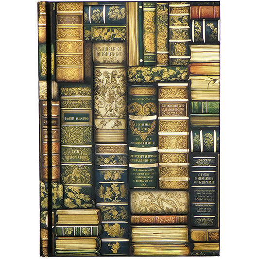 Vintage Books Notebook
