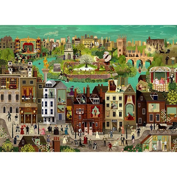 The World Of Oscar Wilde 1000-Piece Jigsaw Puzzle