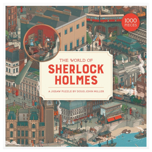 The World Of Sherlock Holmes 1000-piece Jigsaw Puzzle