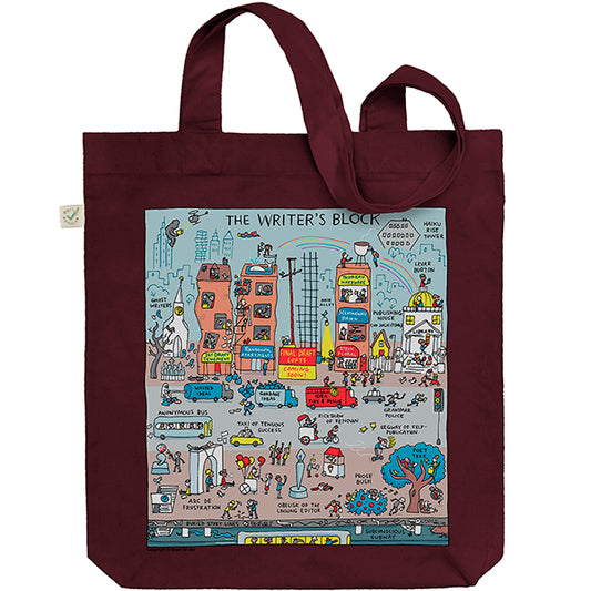 Writer's Block - Grant Snider Tote Bag