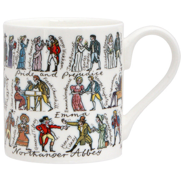 Jane Austen Mug