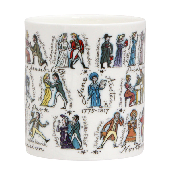 Jane Austen Mug