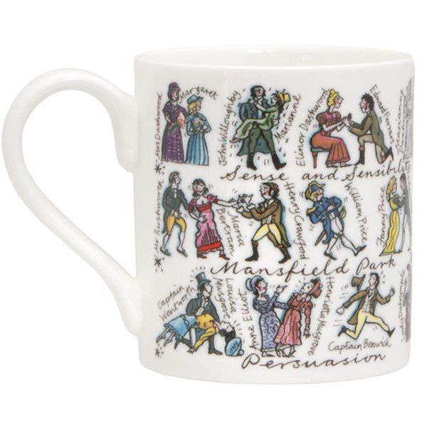 Jane Austen Mug
