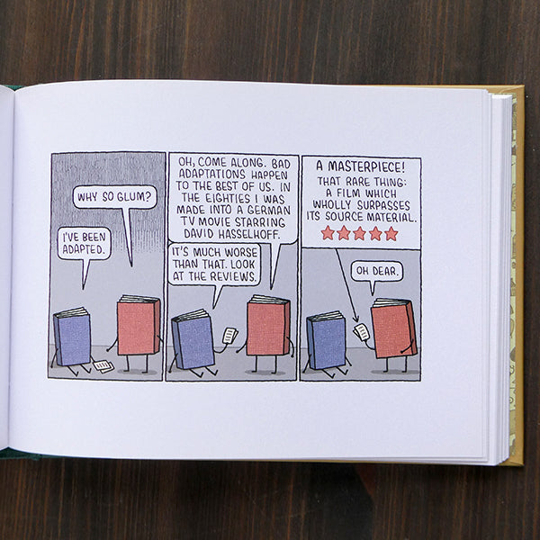 Baking with Kafka - Comics by Tom Gauld