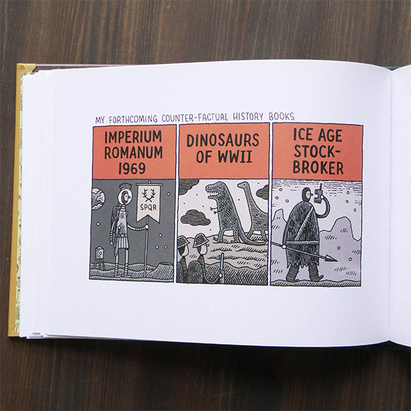 Baking with Kafka - Comics by Tom Gauld