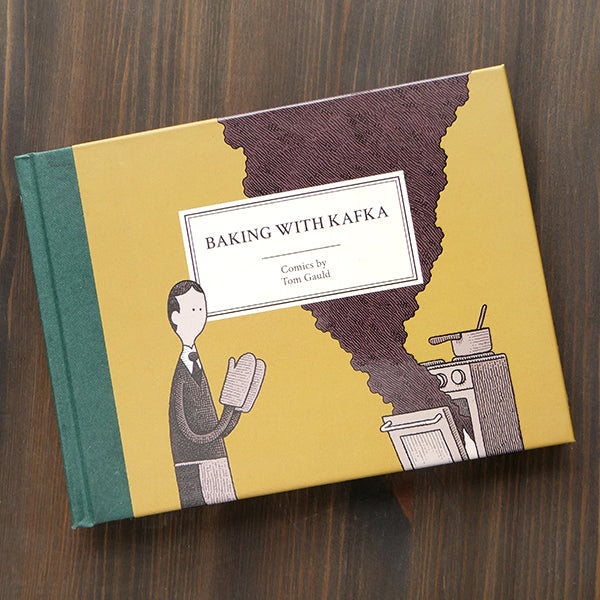 Baking with Kafka - Comics by Tom Gauld