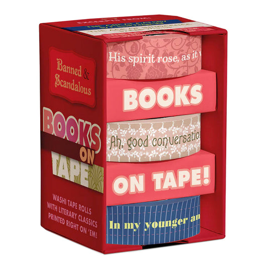 Banned & Scandalous Books on Tape