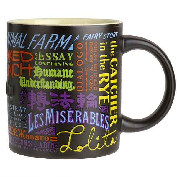 Banned Books Mug