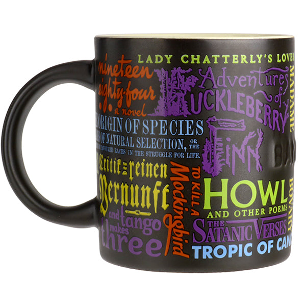 Banned Books Mug