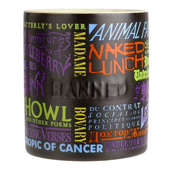 Banned Books Mug