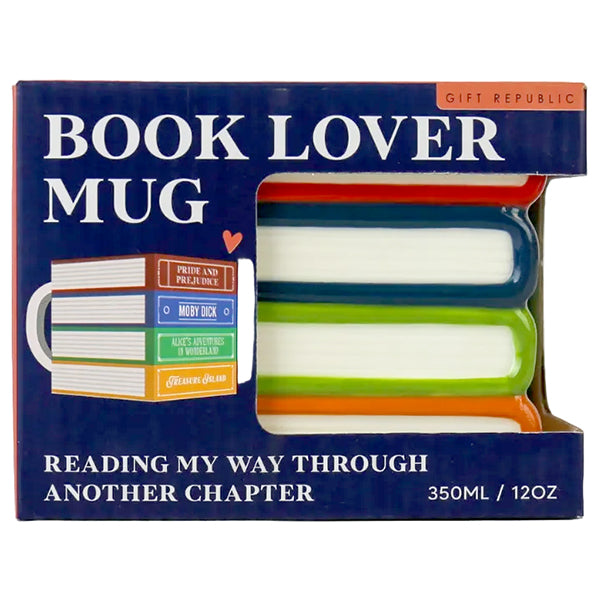 Book Lover Mug