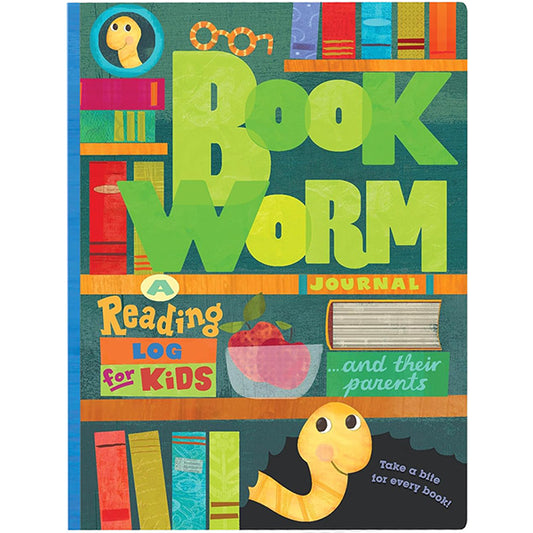 Book-Worm: A Reading Log for Kids
