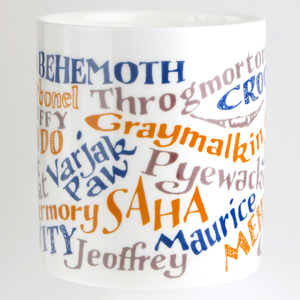 Cats in Literature Mug