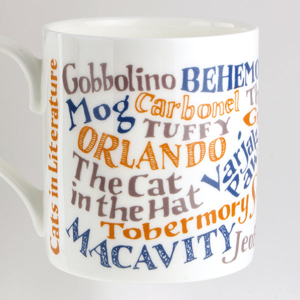 Cats in Literature Mug
