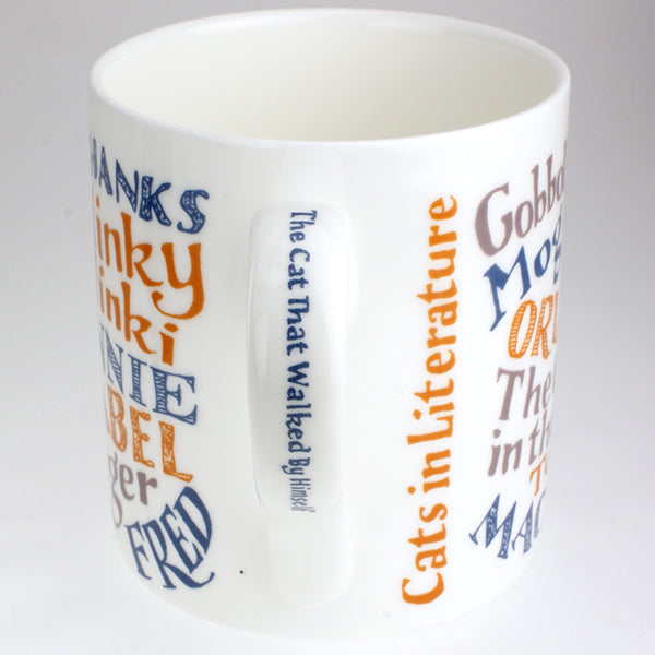 Cats in Literature Mug