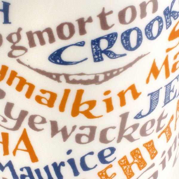 Cats in Literature Mug
