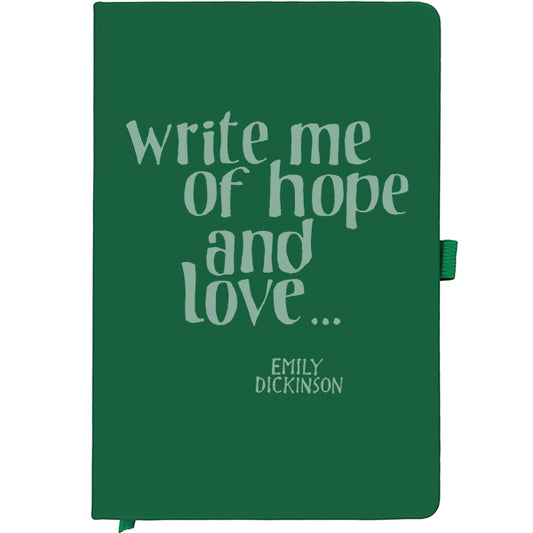 Emily Dickinson Writerly Quote Notebook