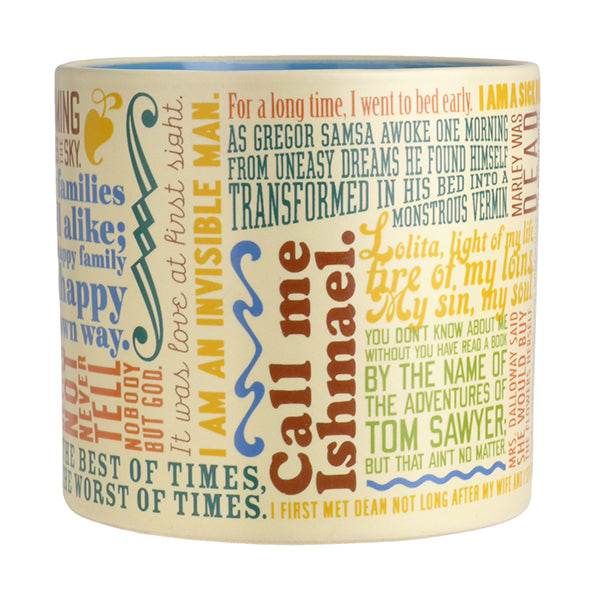 First Lines in Literature Mug